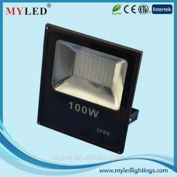 Alliage d&#39;aluminium LED High Bay Light 100W Waterproof IP65 LED FloodLight